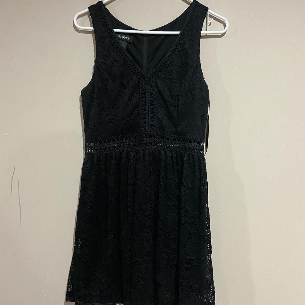 Women’s Size 9 Black Dress